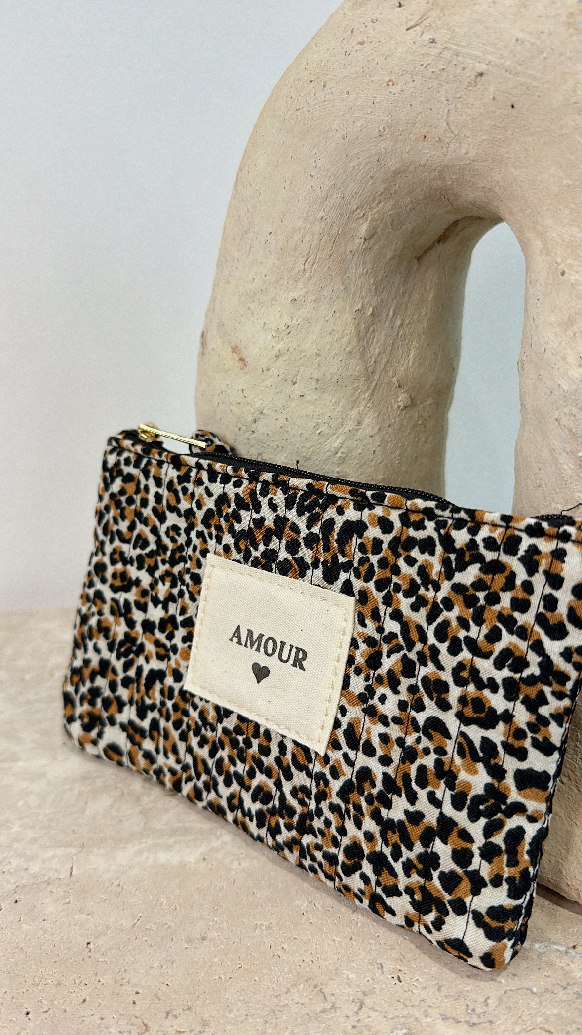 Pochette Léopard