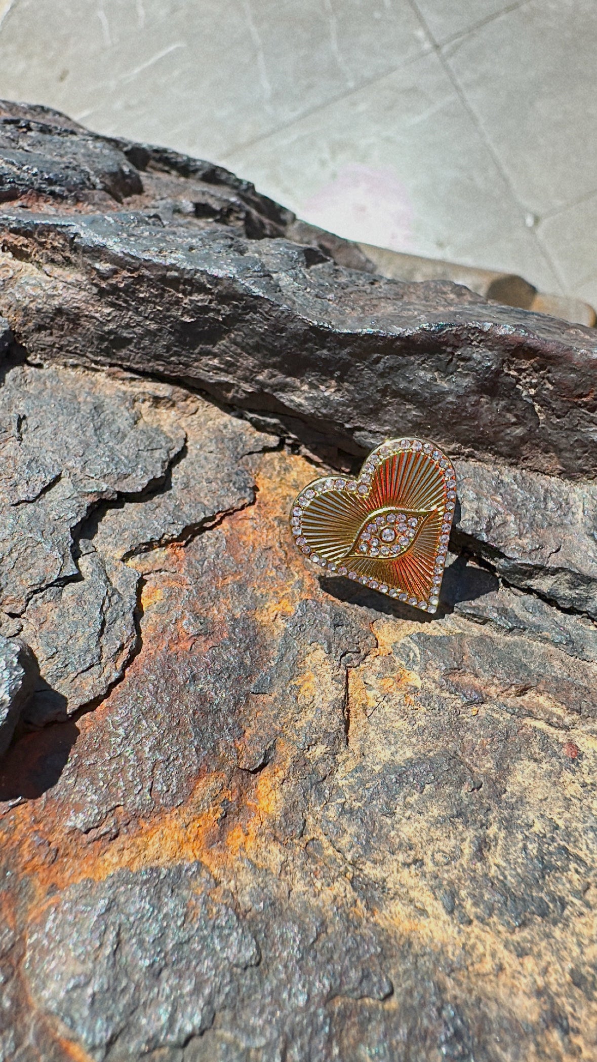 Bague Romana