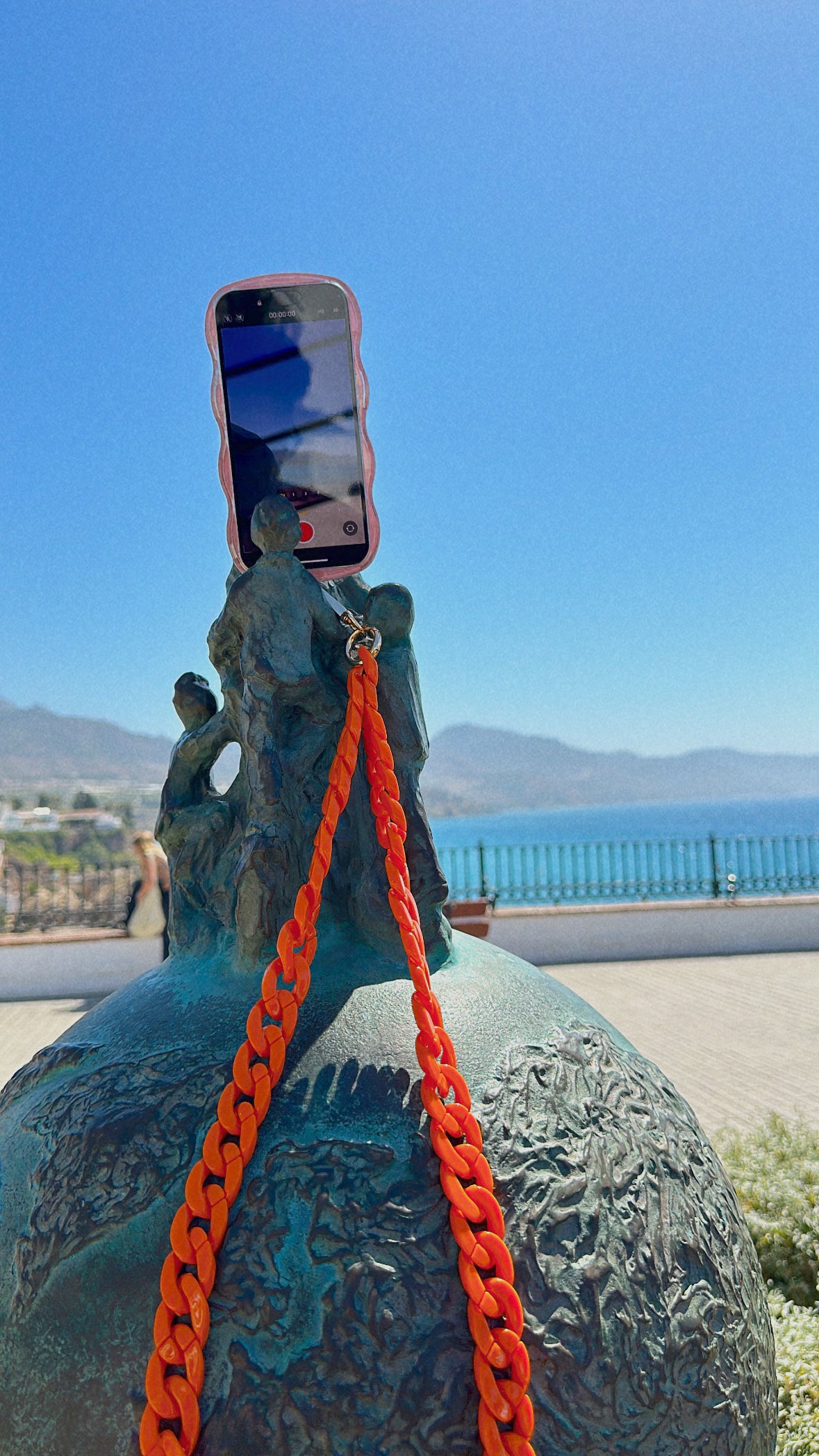 Chaîne de téléphone Orange
