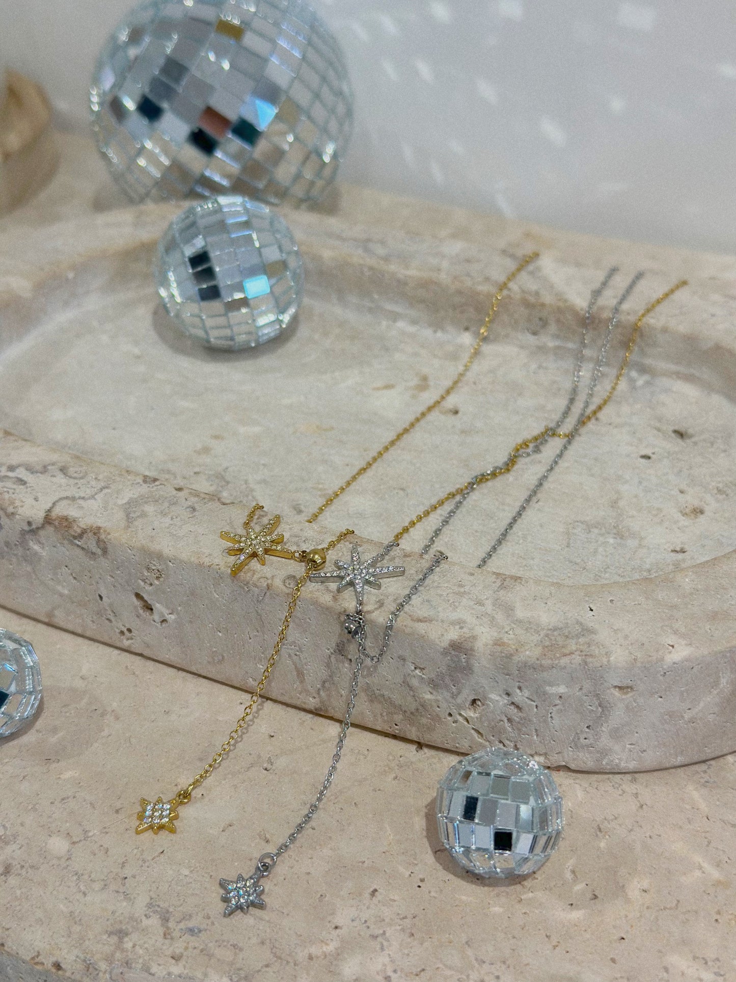 Collier Pluie D’étoiles
