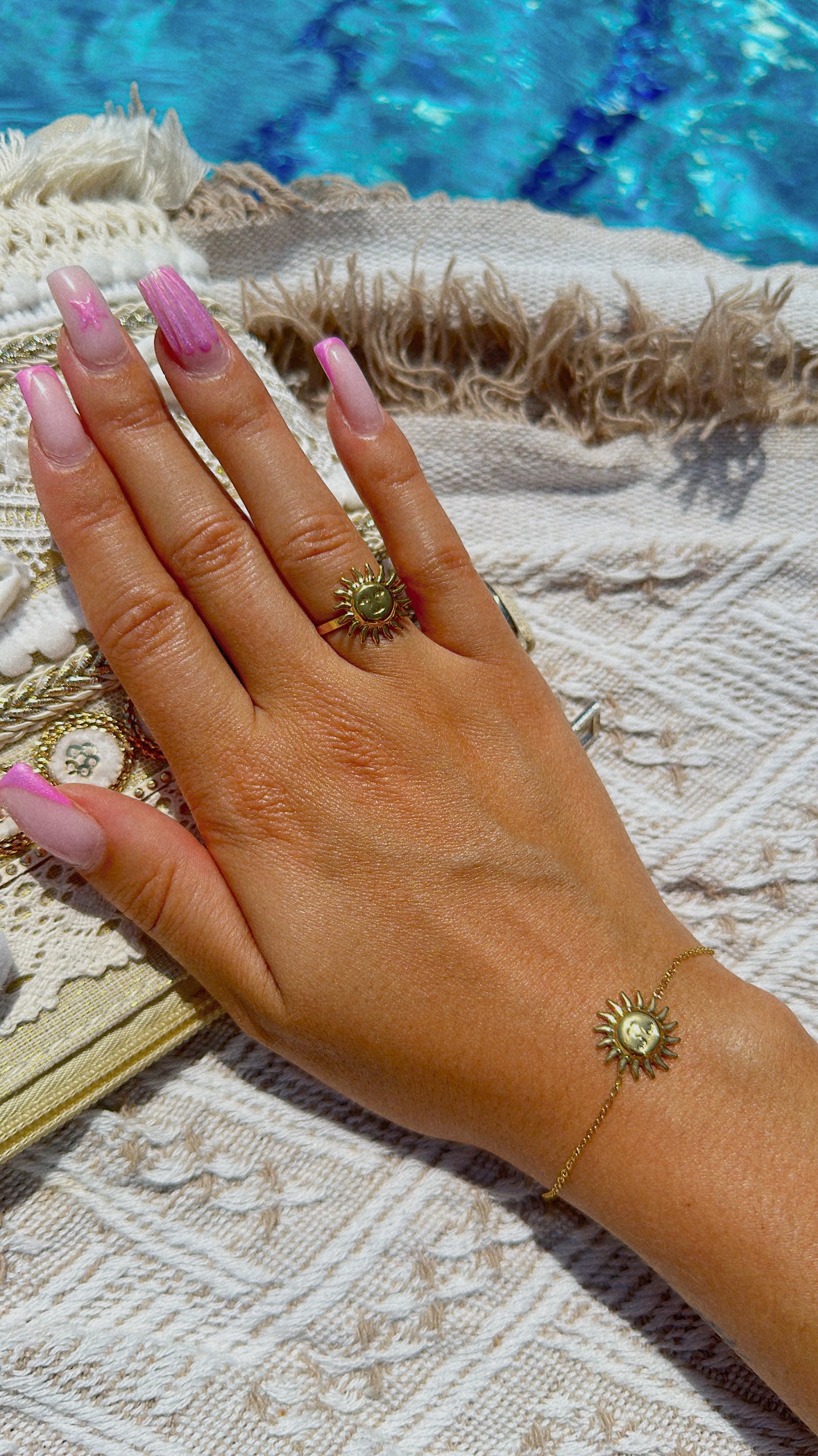 Bague Pequeño Sol