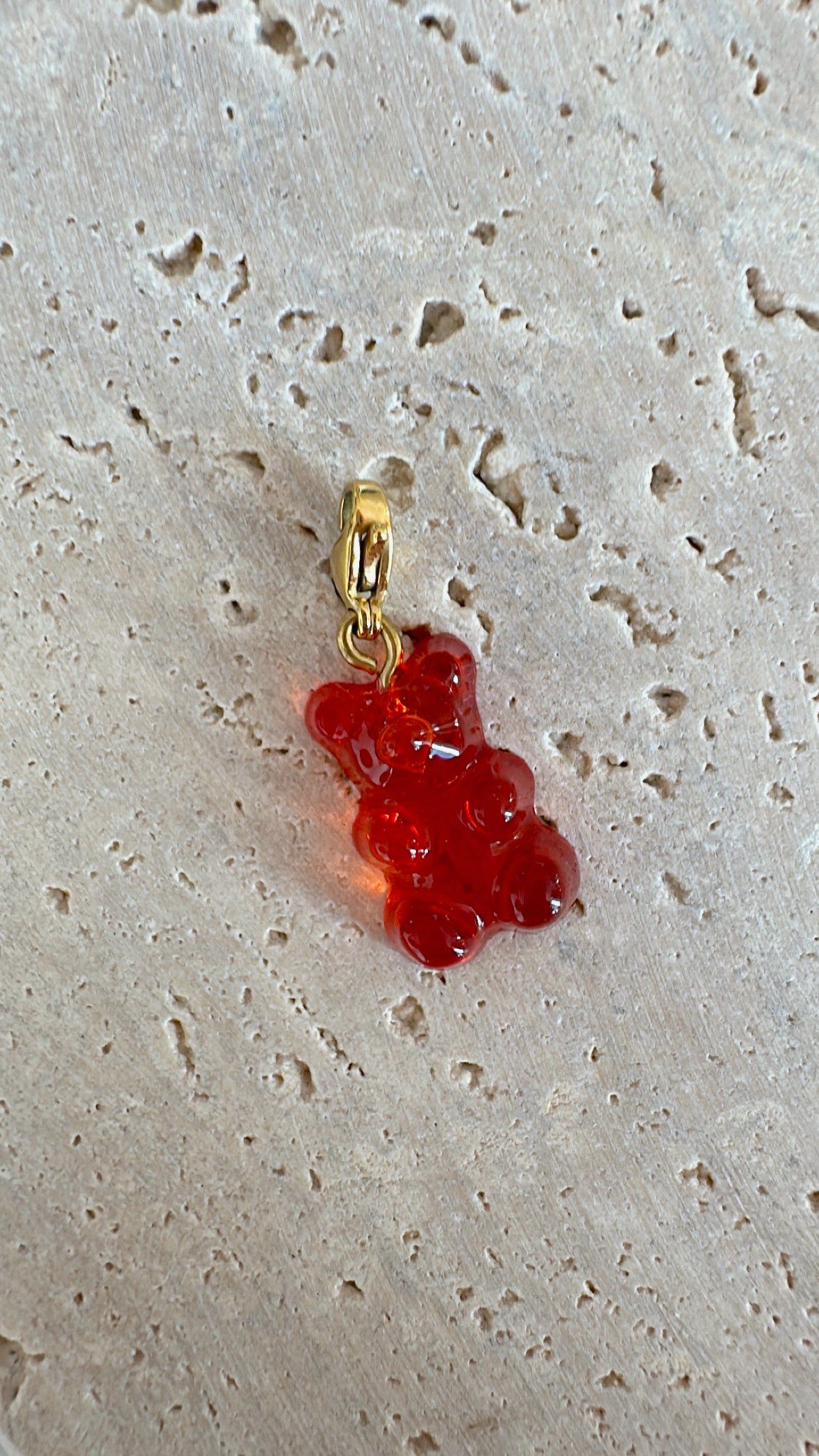 Charm Ourson Rouge