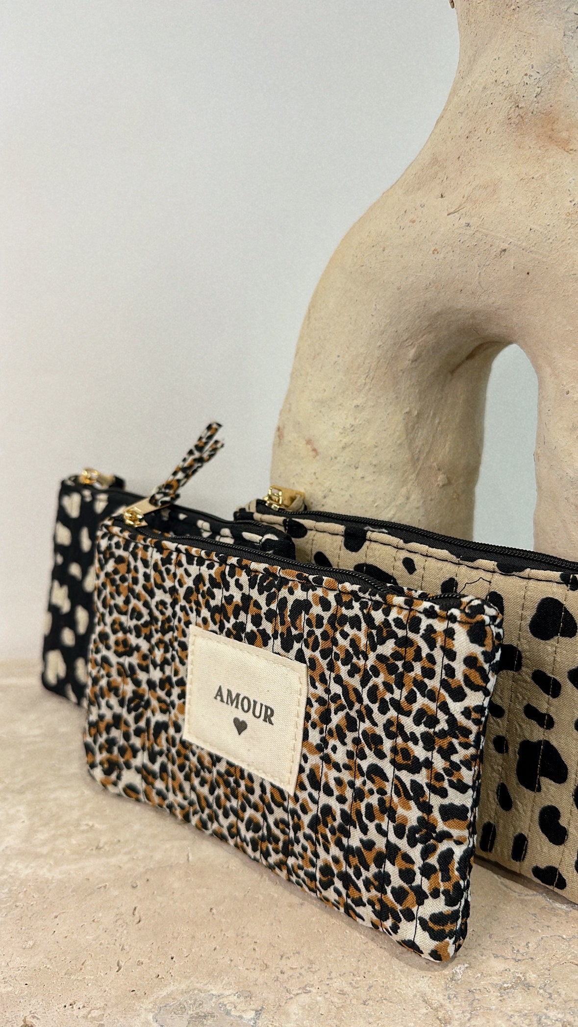 Pochette Léopard