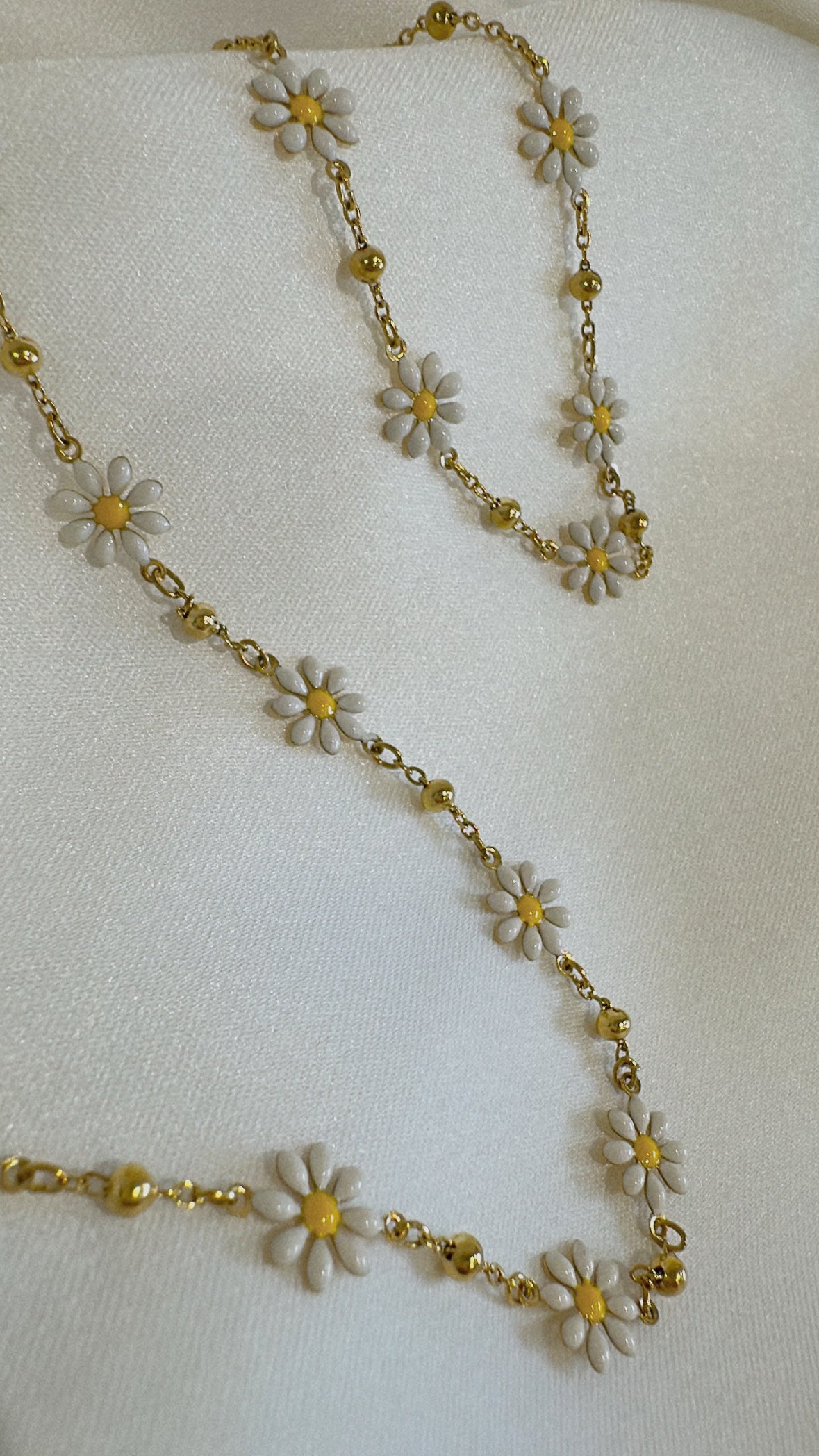Parure Marguerite 🌼