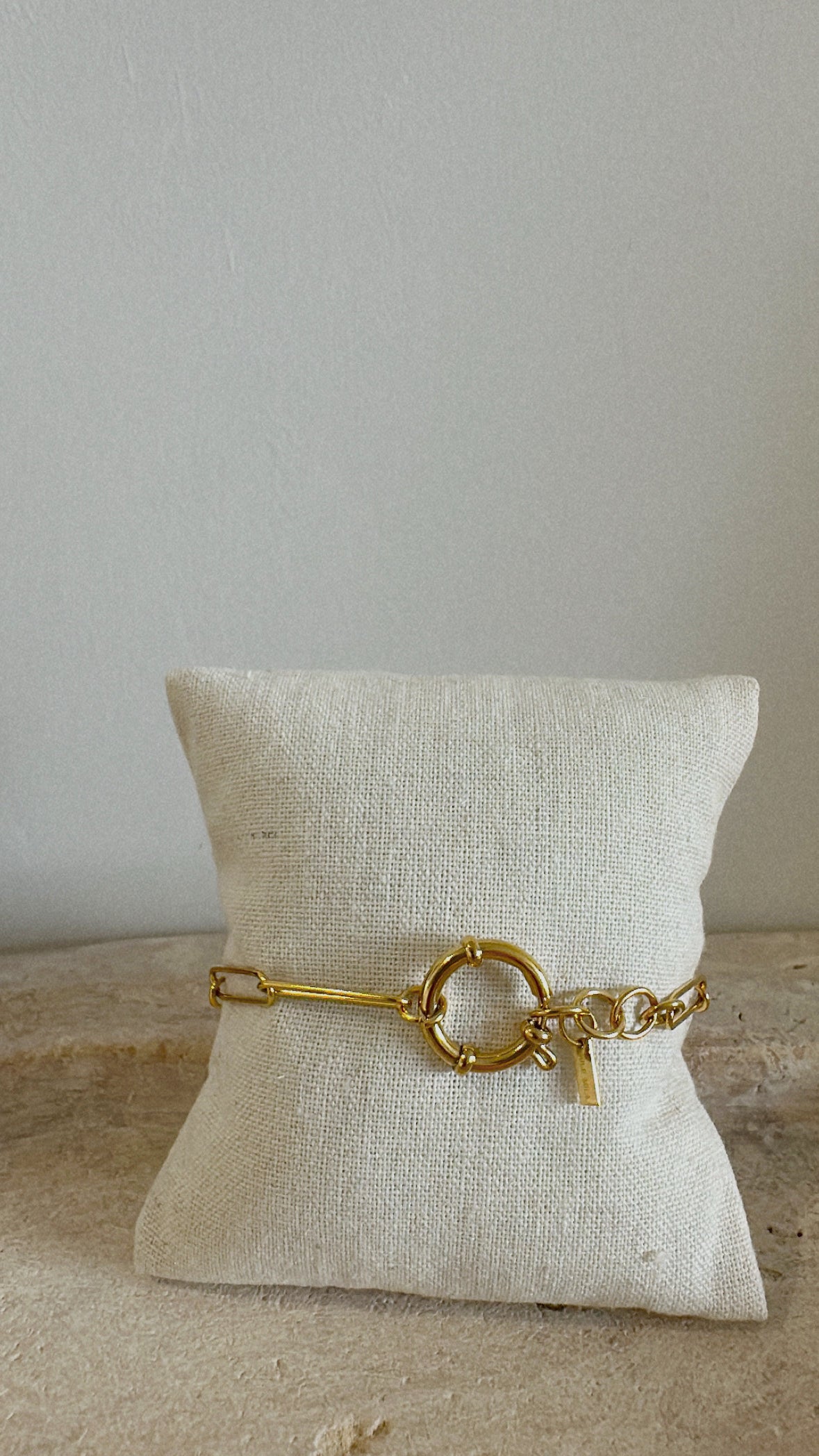 Bracelet Breloque anneau