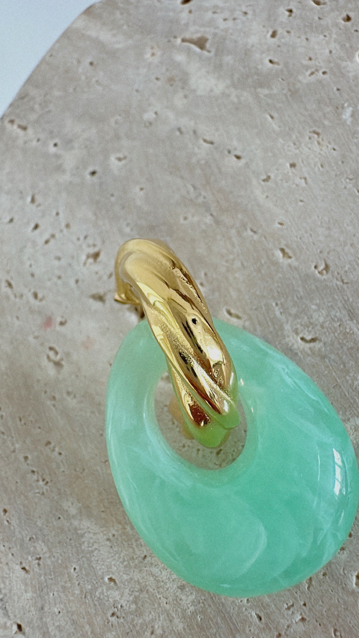 Boucles d’oreilles Jade