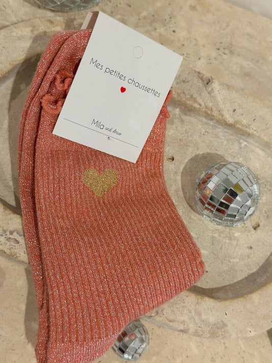Chaussettes paillettes