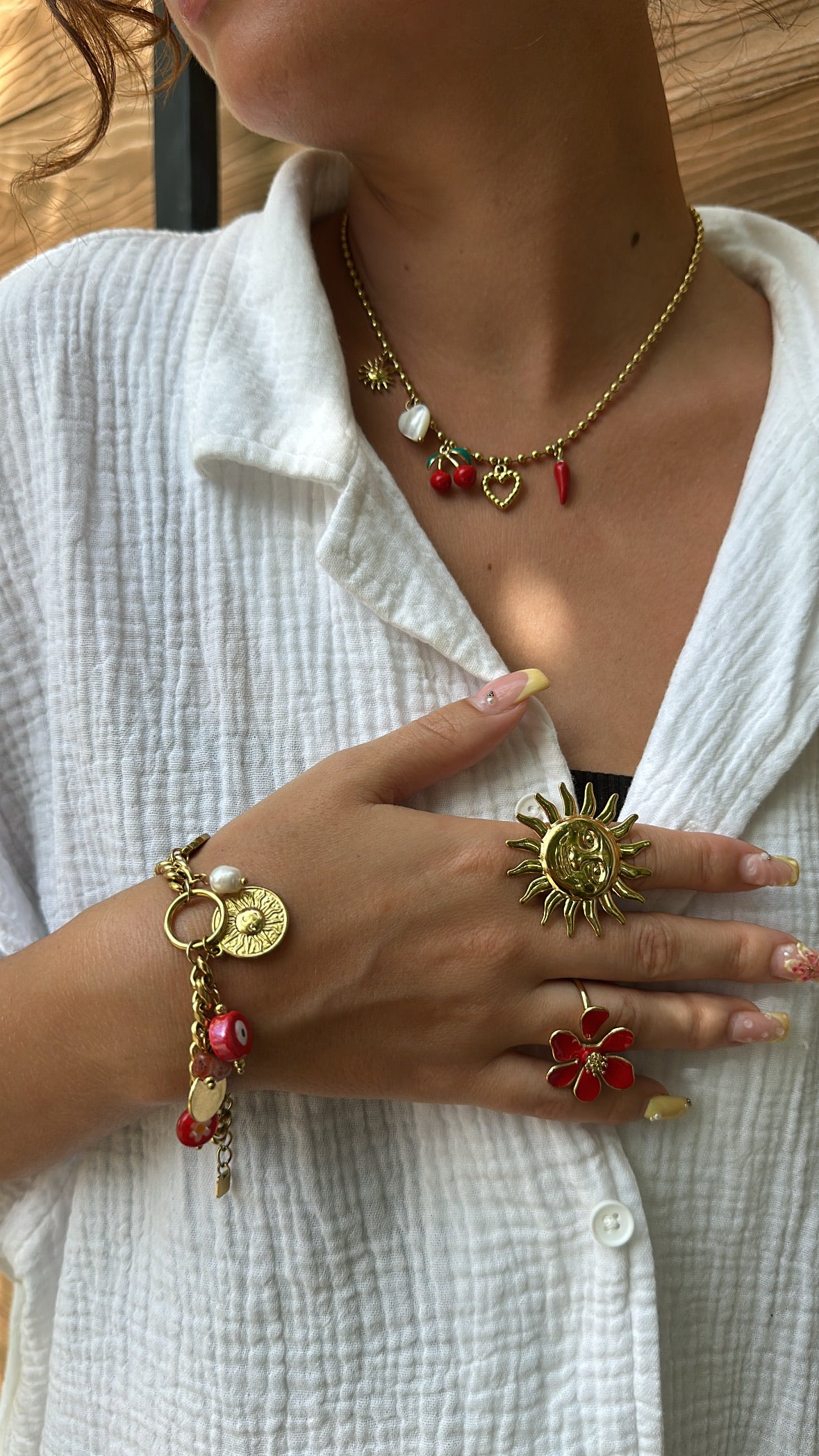 Bague Sun