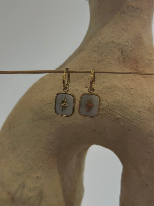 Boucles d’oreilles aesmée