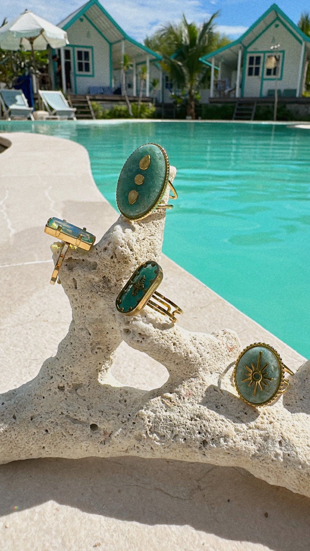Bague Sea