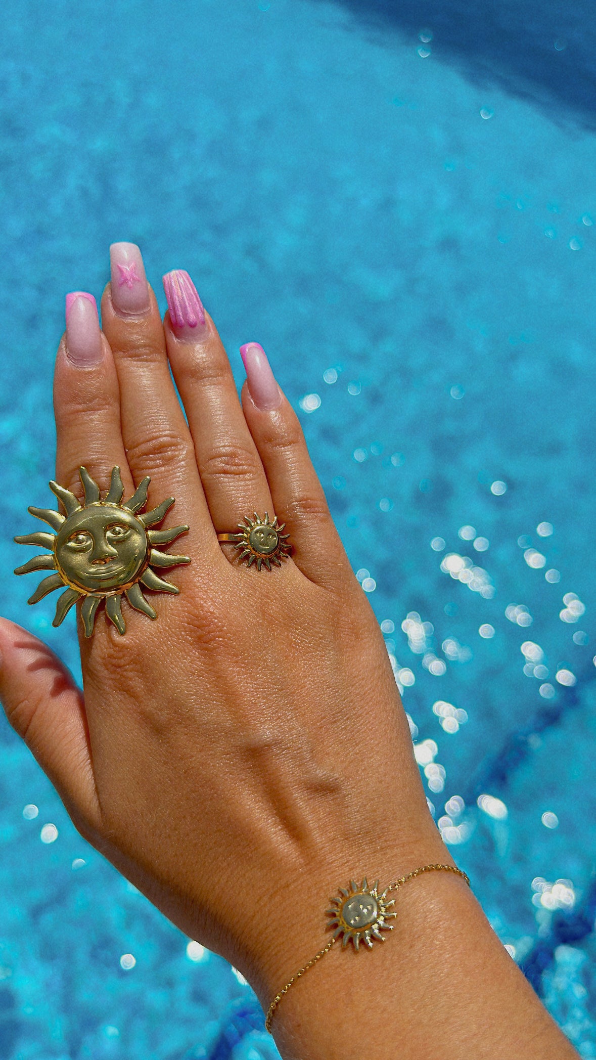 Bague Pequeño Sol