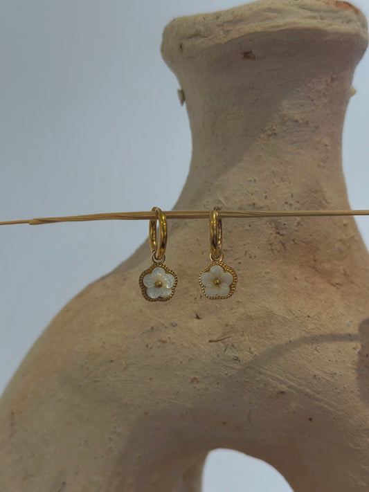 Boucles d’oreilles Flora
