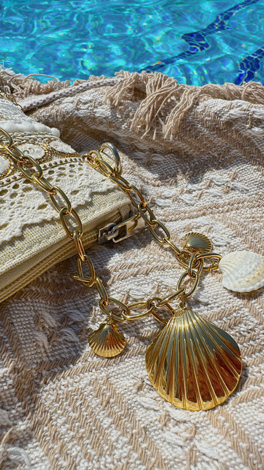 Collier Conchas