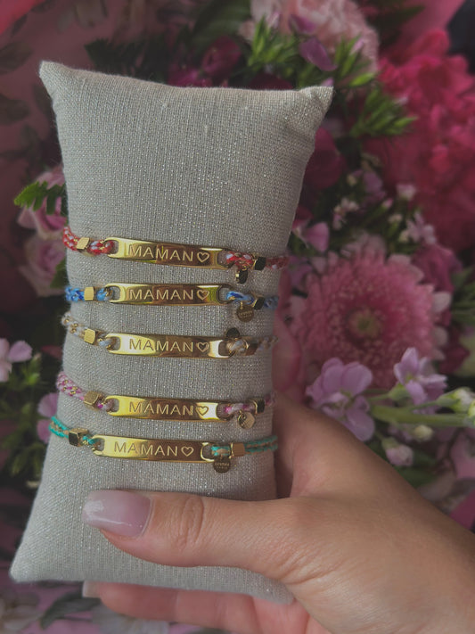 Bracelet « Maman »