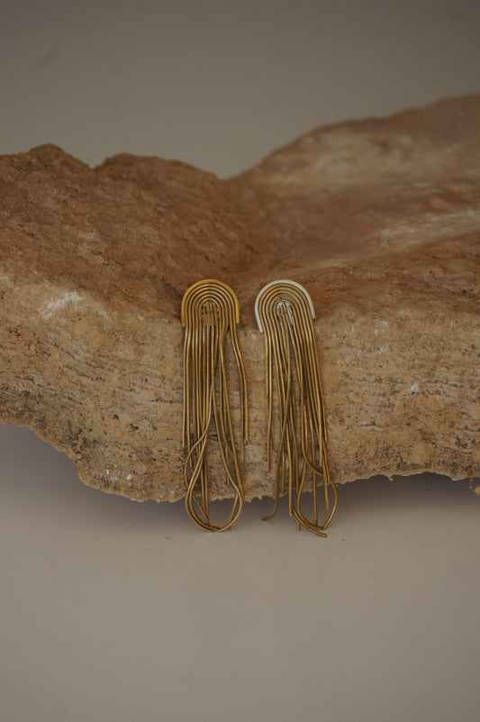Boucles d’oreilles Marinha