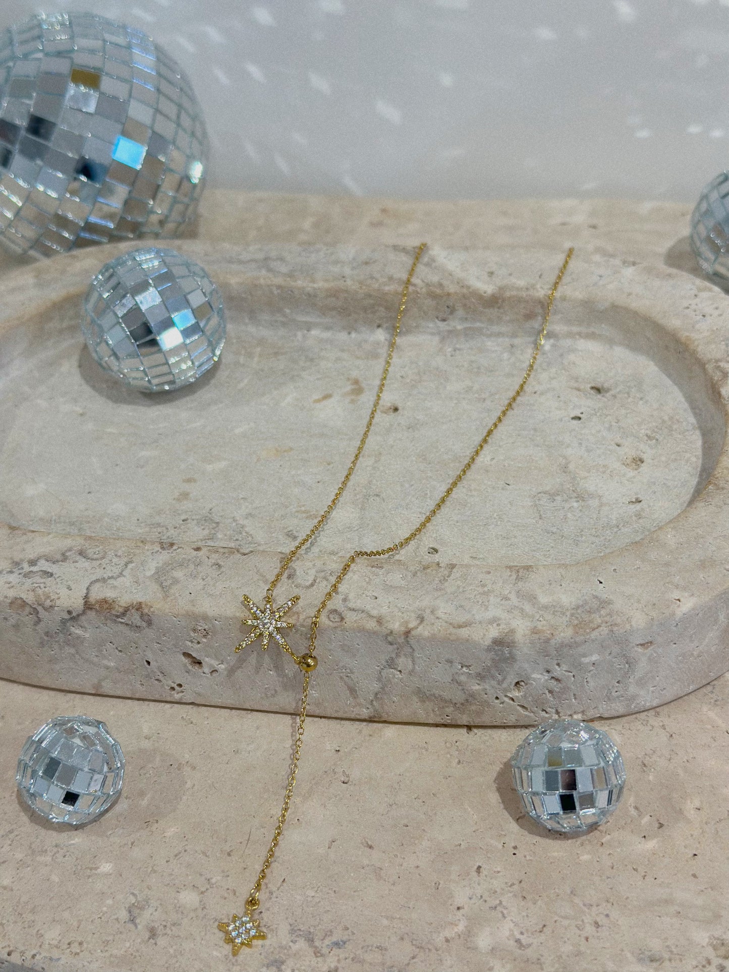 Collier Pluie D’étoiles