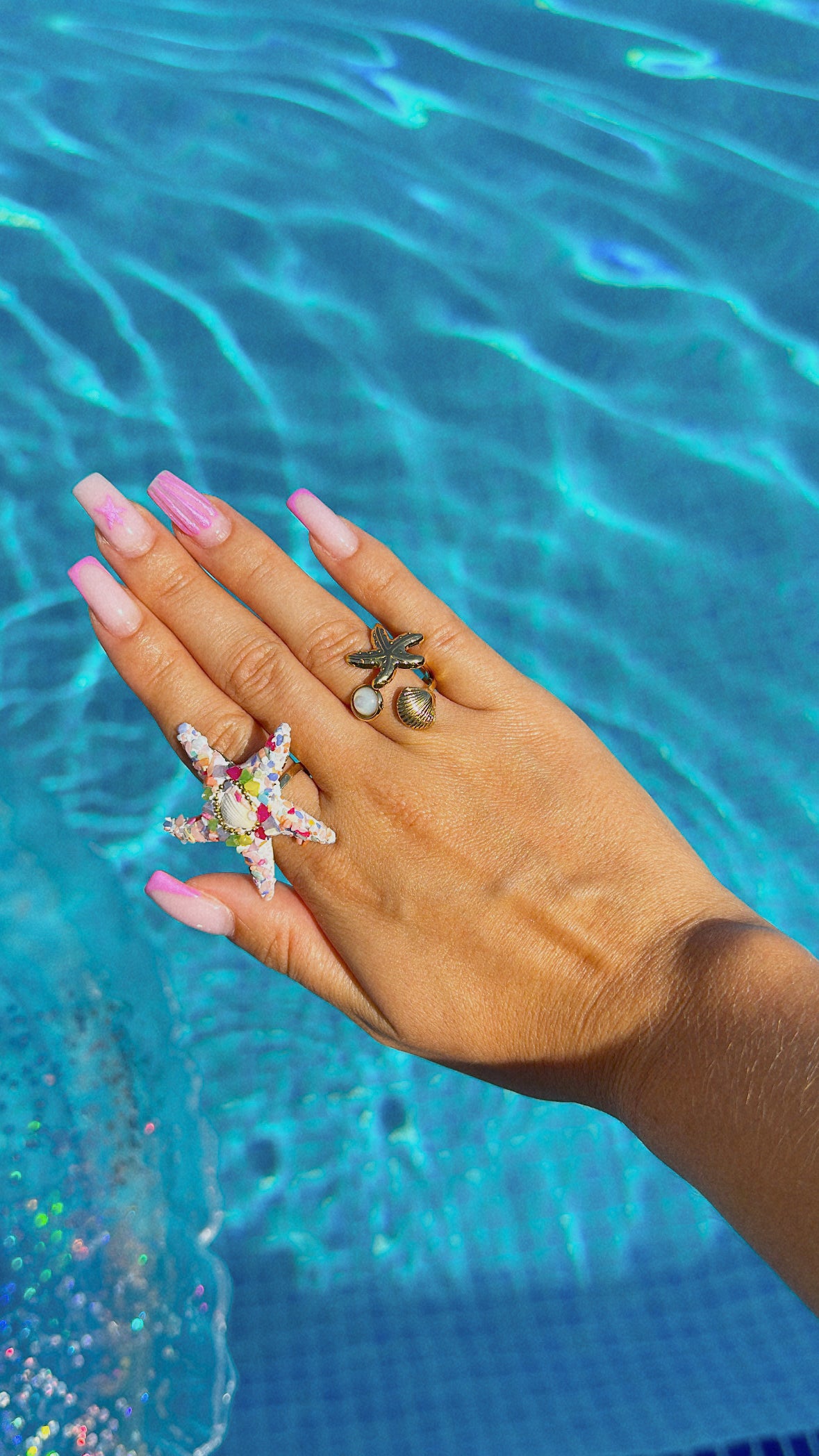 Bague Estrella multicolore