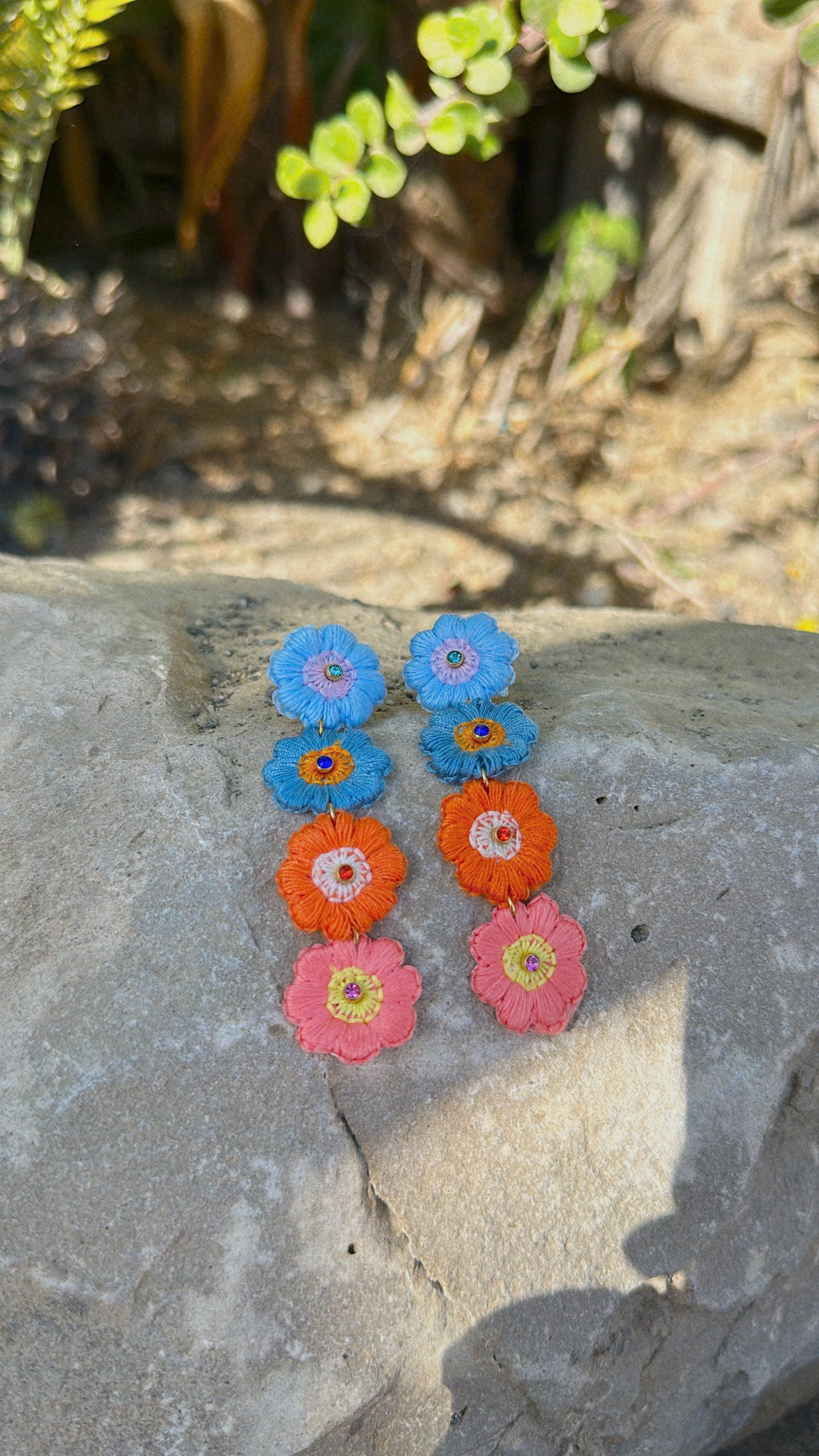 Boucles d’oreilles Victoría