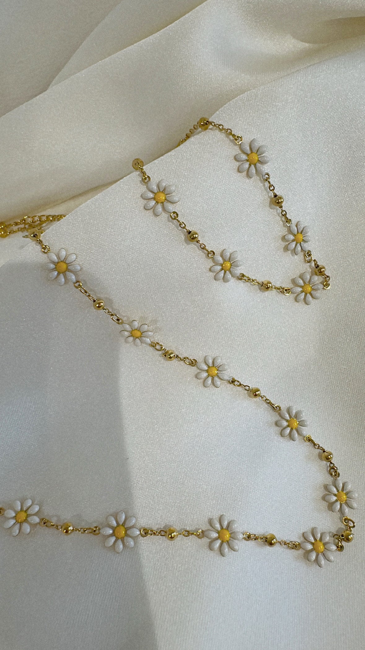 Parure Marguerite 🌼