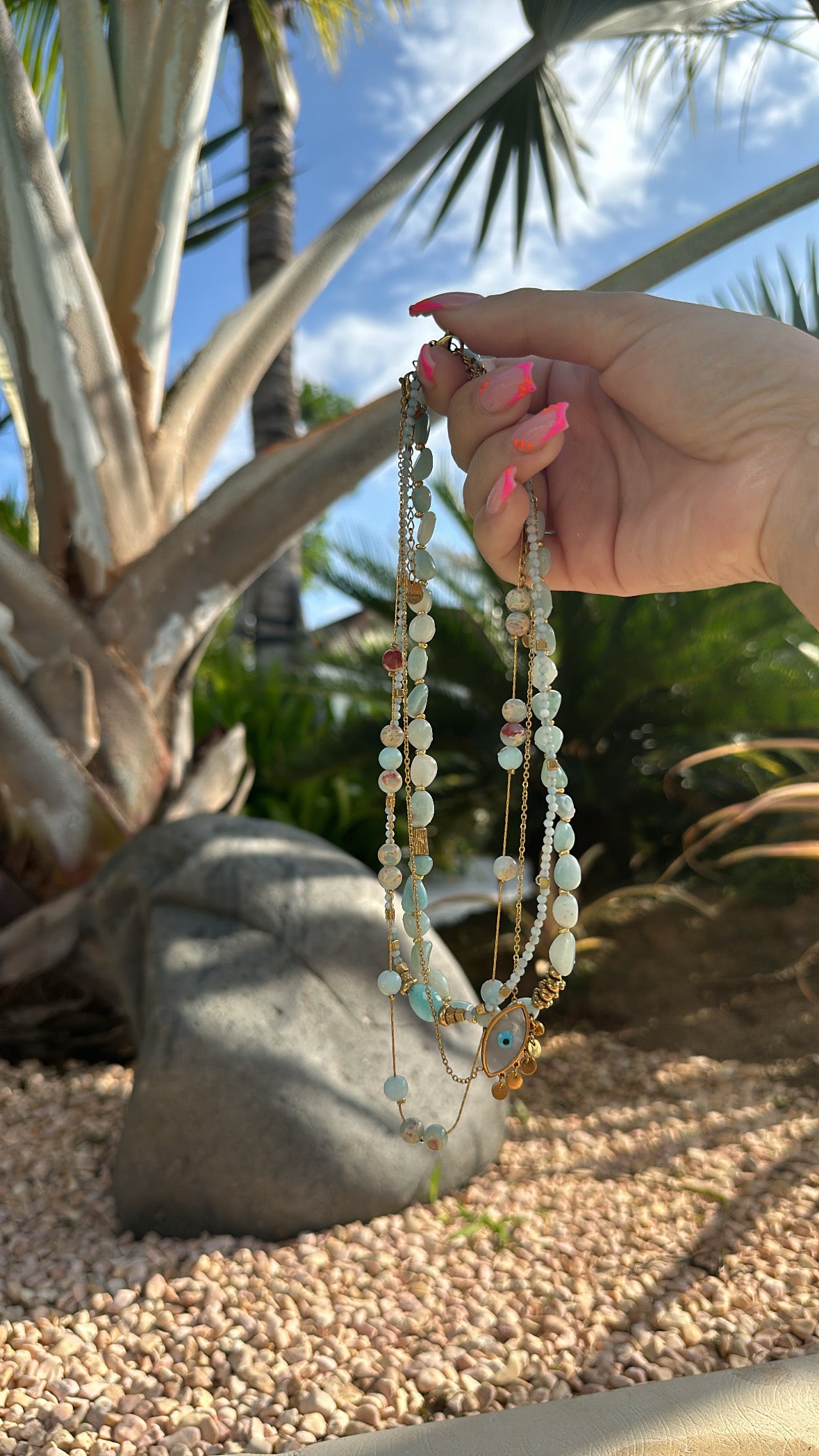 Collier trio