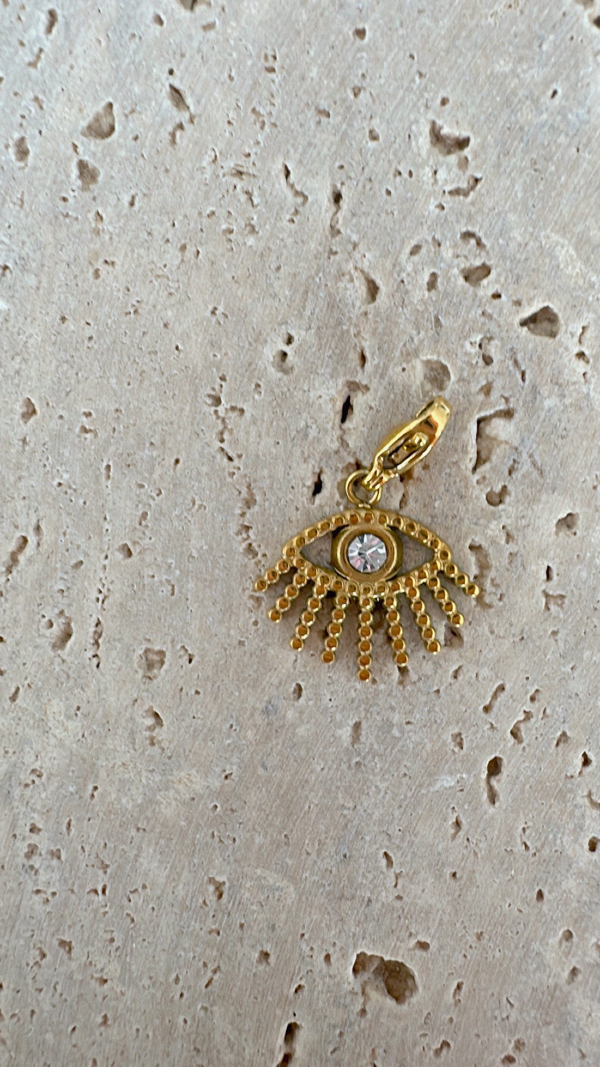 Charm Œil strass
