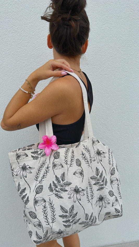 Tote bag Lou