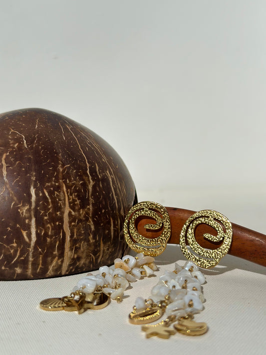 Boucles d’oreilles Runik