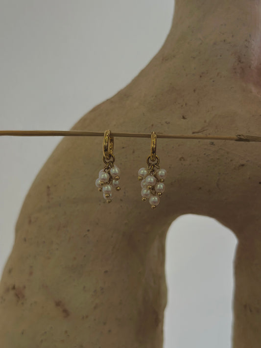 Boucles d’oreilles Uva