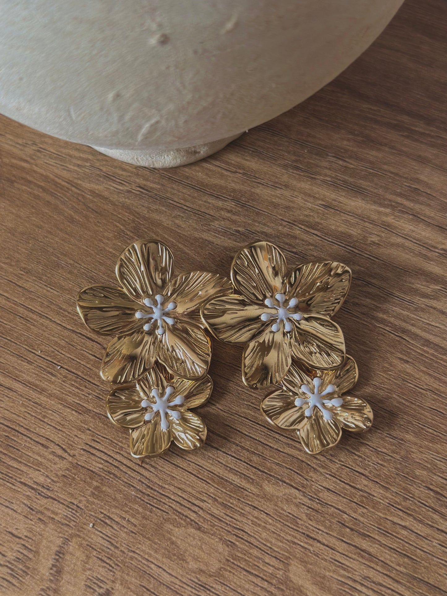 Boucles d’oreilles Flores