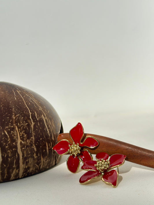 Boucles d’oreilles Palawan
