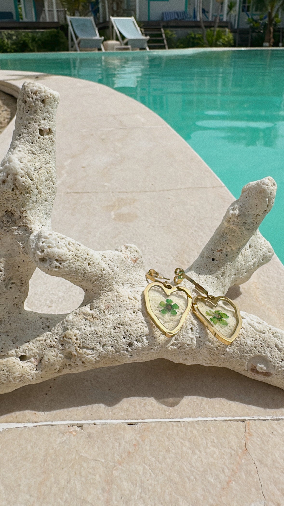 Boucles d’oreilles Love